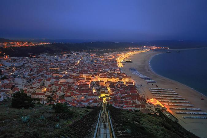 Апартаменти Ocean Lookout Назаре Екстер'єр фото